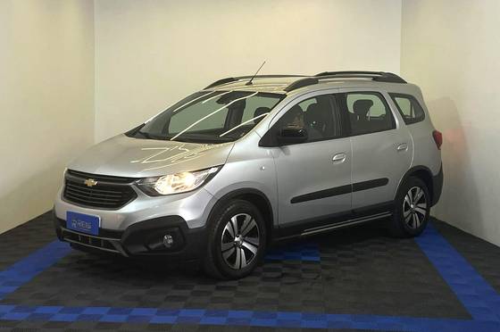 CHEVROLET SPIN 1.8 ACTIV7 8V FLEX 4P AUTOMÁTICO